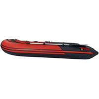 Моторно-гребная лодка Ривьера Компакт R-K-3400 СК rd/bl (красный/черный)
