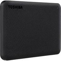 Внешний накопитель Toshiba Canvio Advance 4TB HDTCA40EK3CA (черный)