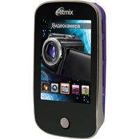 Плеер MP3 Ritmix RF-7200 4GB (фиолетовый)