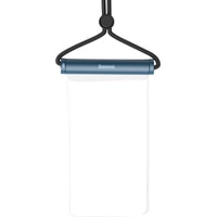 Чехол для телефона Baseus Cylinder Slide Cover Waterproof Bag (синий)