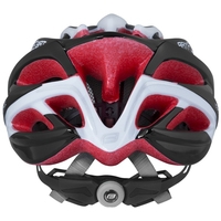 Cпортивный шлем Force Bat L/XL (черный/белый/красный)