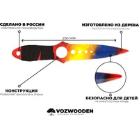Модель ножа VozWooden Скелетный Мраморный Градиент 1001-0601