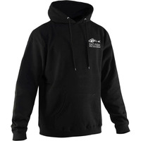 Толстовка Grundens Eat Fish Hooded Sweatshirt (XL, black)