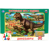 Настольная игра Умка Динозавры 4690590106211