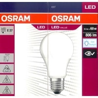Светодиодная лампочка Osram LS A60 E27 8.5 Вт 6500 К