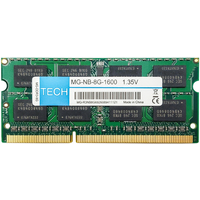 Оперативная память Tech 8ГБ DDR3 SODIMM 1600МГц