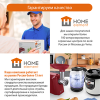 Кухонные весы Home Element HE-SC935 (ягодный пирог)