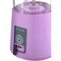 Портативный блендер Luazon LBR-01 (фиолетовый)