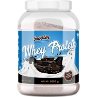 Протеин сывороточный (изолят) Trec Nutrition Booster Whey Protein (тройной шоколад, 2000 г)