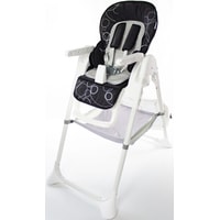 Высокий стульчик ForKiddy Cosmo Comfort Toys 3+ (черный)