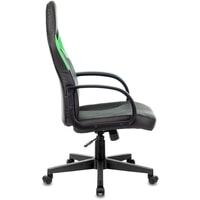Кресло Zombie Runner (черный/зеленый)