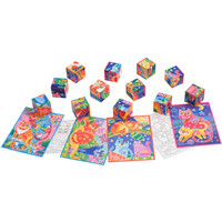 Кубики Айрис-Пресс Умные кубики в поддончике. Сказочные котики 9785811268993