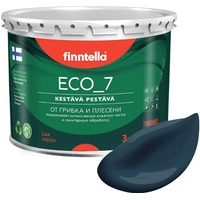 Краска Finntella Eco 7 Yo F-09-2-3-FL009 2.7 л (сине-зеленый)