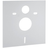 Унитаз подвесной Roxen Cube Bidet One Rimless 6 в 1 StounFix Slim 640526 (белое стекло)