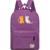 Городской рюкзак Monkking W116 (фиолетовый)