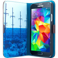 Чехол для телефона Proporta Ted Baker Telegraph Lining для Samsung Galaxy S5