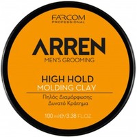 Глина Farcom для укладки волос Professional Arren Матовый сильная фиксация 100 мл