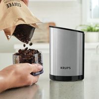 Электрическая кофемолка Krups Fast Touch GX204D10