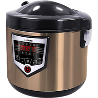 Мультиварка Lumme LU-1446 Chef Pro (черный/золото)