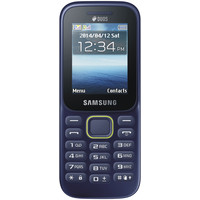 Кнопочный телефон Samsung Guru Music 2 Blue [B310E]
