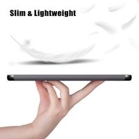 Чехол для планшета JFK Smart Case для Lenovo Tab P11 (серый)
