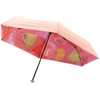 Складной зонт Ninetygo Summer Fruit UV Protection (розовый)