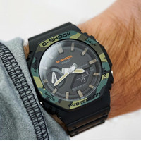 Наручные часы Casio G-Shock GA-2100SU-1A