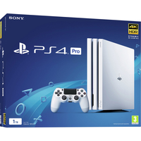 Игровая приставка Sony PlayStation 4 Pro 1TB (белый)