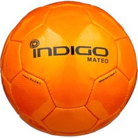 Футбольный мяч Indigo Mateo N004 (5 размер)
