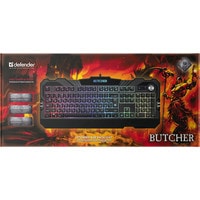 Клавиатура Defender Butcher GK-193DL RU
