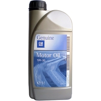 Моторное масло GM Dexos 1 5W-30 1л