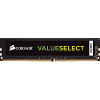 Оперативная память Corsair Value Select 16GB DDR4 PC4-19200 [CMV16GX4M1A2400C16]