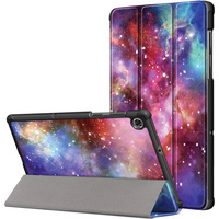 Чехол для планшета JFK Smart Case для Lenovo Tab M10 HD 2nd Gen TB-X306 (галактика)