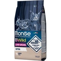 Сухой корм для кошек Monge Superpremium Cat BWild Kitten Goose 10 кг