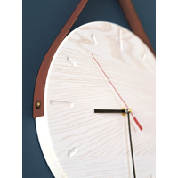 Настенные часы Richwood Clock-6/White (ясень белый)