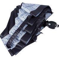 Складной зонт Gianfranco Ferre 6014-OC Line Dentel Black