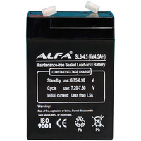 Аккумулятор для ИБП ALFA SL6-4.5 (6V-4.5Ah)