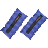 Комплект утяжелителей Body Form BF-WUN01 2x1 кг (синий)