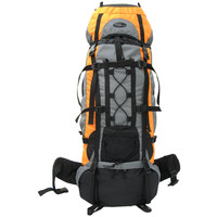 Туристический рюкзак Турлан Алтай-100 (оранжевый/серый/черный)