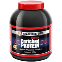 Протеин сывороточный (изолят) Академия-Т Protein Sportein Enriched (ваниль, 750г)
