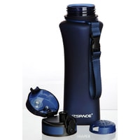 Бутылка для воды UZSpace One Touch Matte 6028 (синий)