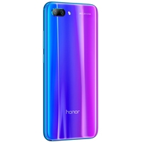 Смартфон HONOR 10 4GB/64GB COL-L29A (мерцающий синий)