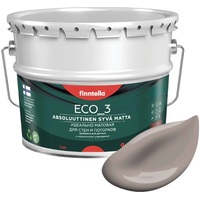Краска Finntella Eco 3 Wash and Clean Kaakao F-08-1-9-LG245 9 л (коричневый)