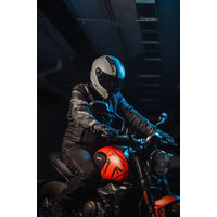 Мотошлем MT Helmets Stinger 2 Solid (S, белый перламутр) в Лиде
