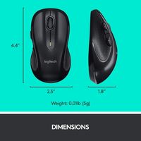 Мышь Logitech M510 (черный)