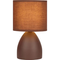 Настольная лампа Rivoli Nadine 7047-501 (коричневый)