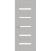 Межкомнатная дверь ProfilDoors 7U R 90x200 (манхэттен/триплекс белый)
