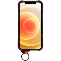Чехол для телефона Skinarma Dotto для iPhone 12/12 Pro (оранжевый)