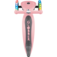 Трехколесный самокат Globber Go Up Foldable Plus Light (пастельно-розовый)
