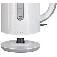 Электрический чайник Vekta KMP-1707 W/G